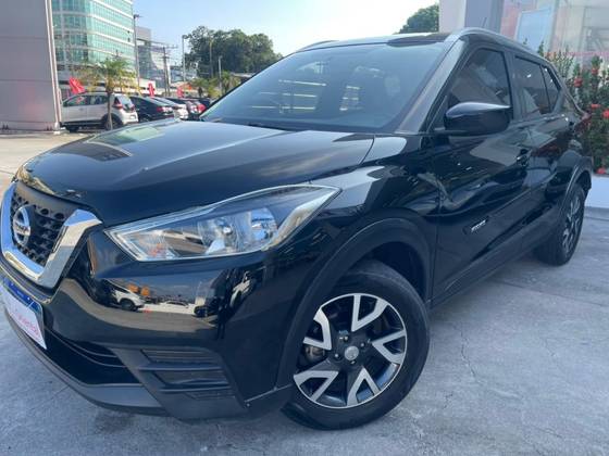 NISSAN KICKS 1.6 16V FLEXSTART S 4P XTRONIC NISSAN KICKS 1.6 16V FLEXSTART S 4P XTRONIC